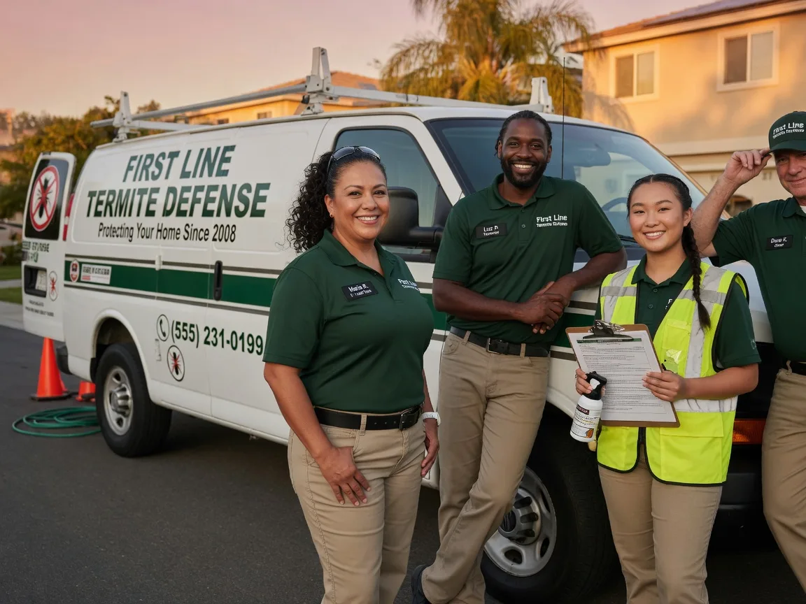 Termite Treatment company in Charlotte, AR